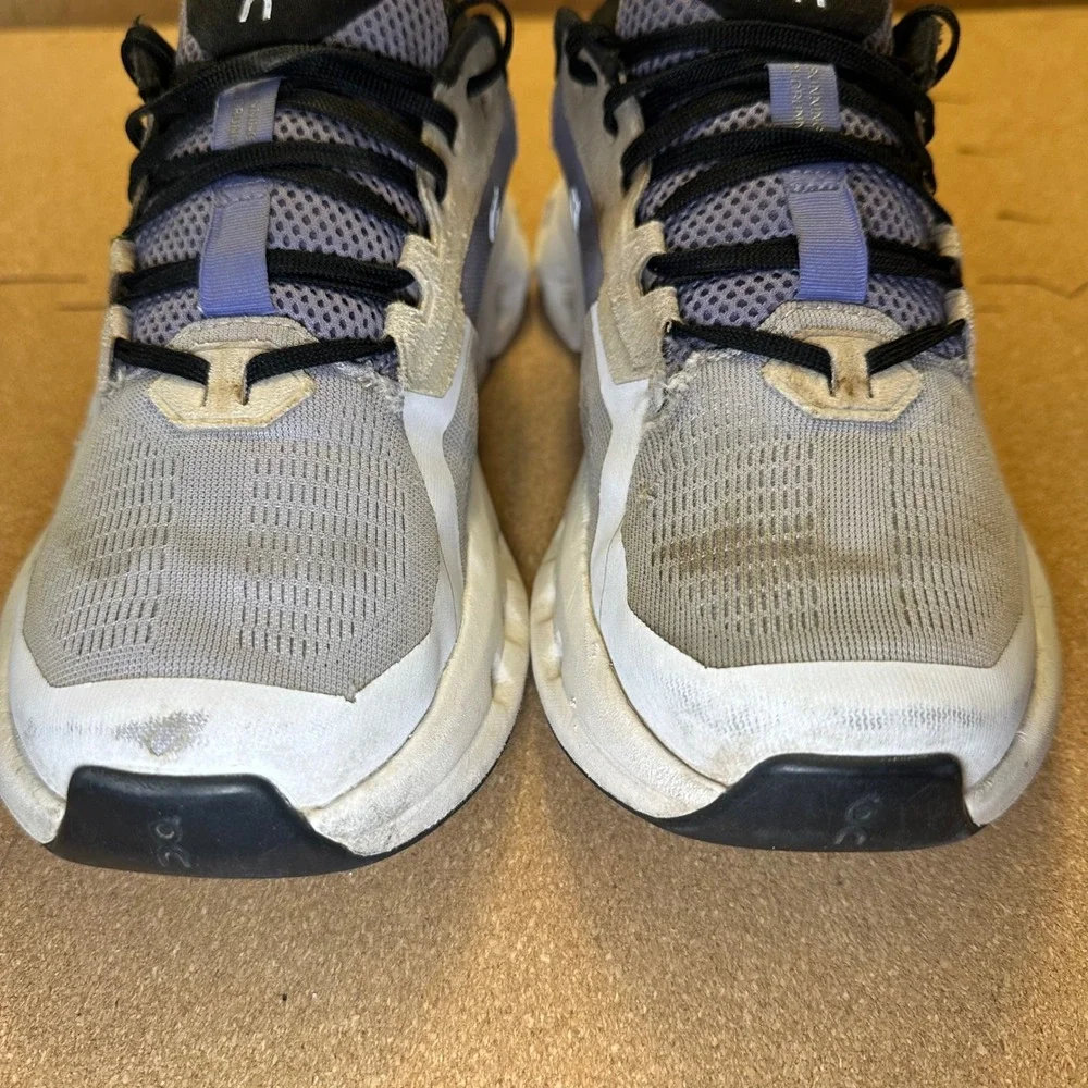 On Cloudgo Womens Running Shoes Grey‎ Purple Helion CloudTec Sneakers US 9.5